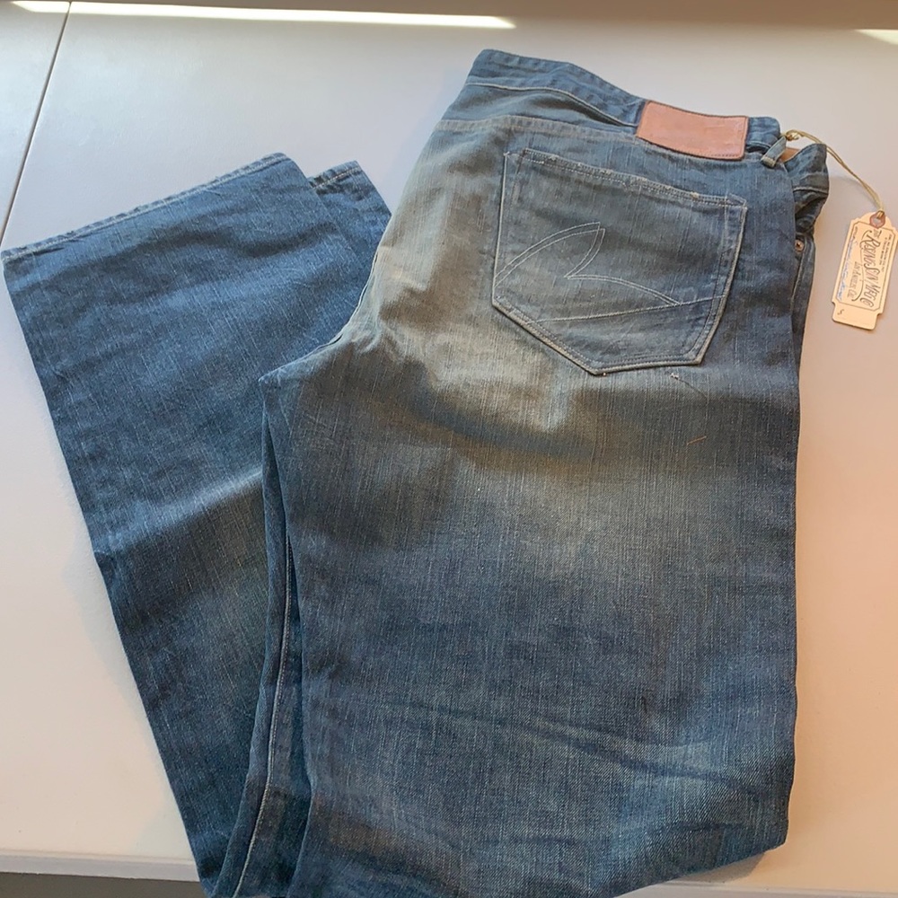 The Rising Sun co Jeans